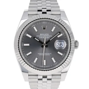 Superclone Rolex Datejust 41mm Rhodium Dial 126334 Jubilee