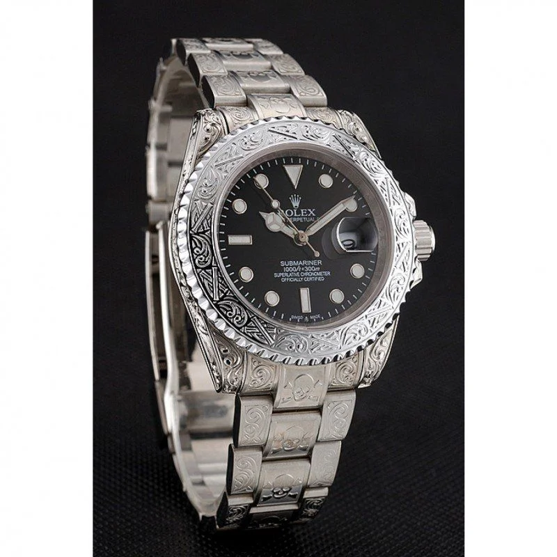 Superclone Rolex Submariner 41mm Black Dial 1454093 - Image 3