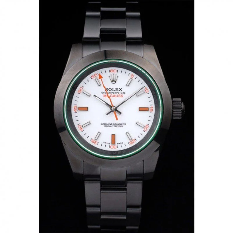 Rolex Milgauss 40mm White Dial PR116610 - Image 2