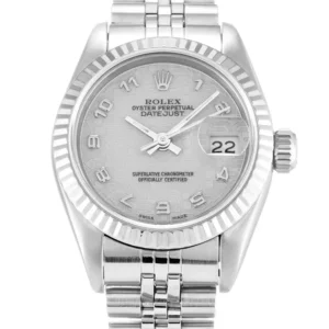 Rolex Lady-Datejust 26mm Silver Dial 69174