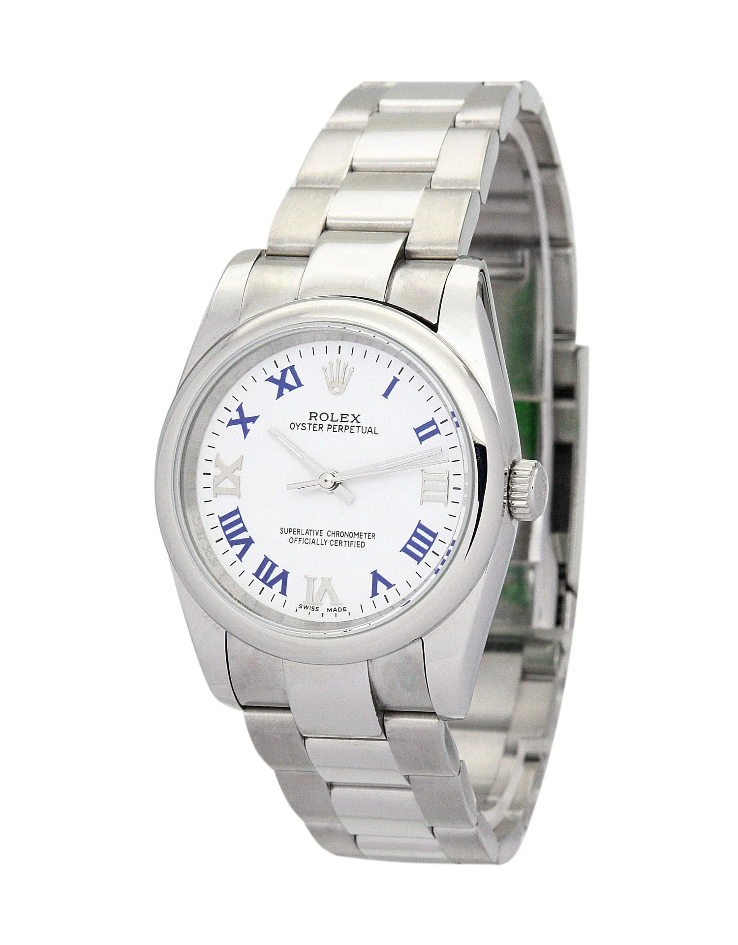 Rolex Oyster Perpetual Lady 31mm White Dial 177200 - Image 2