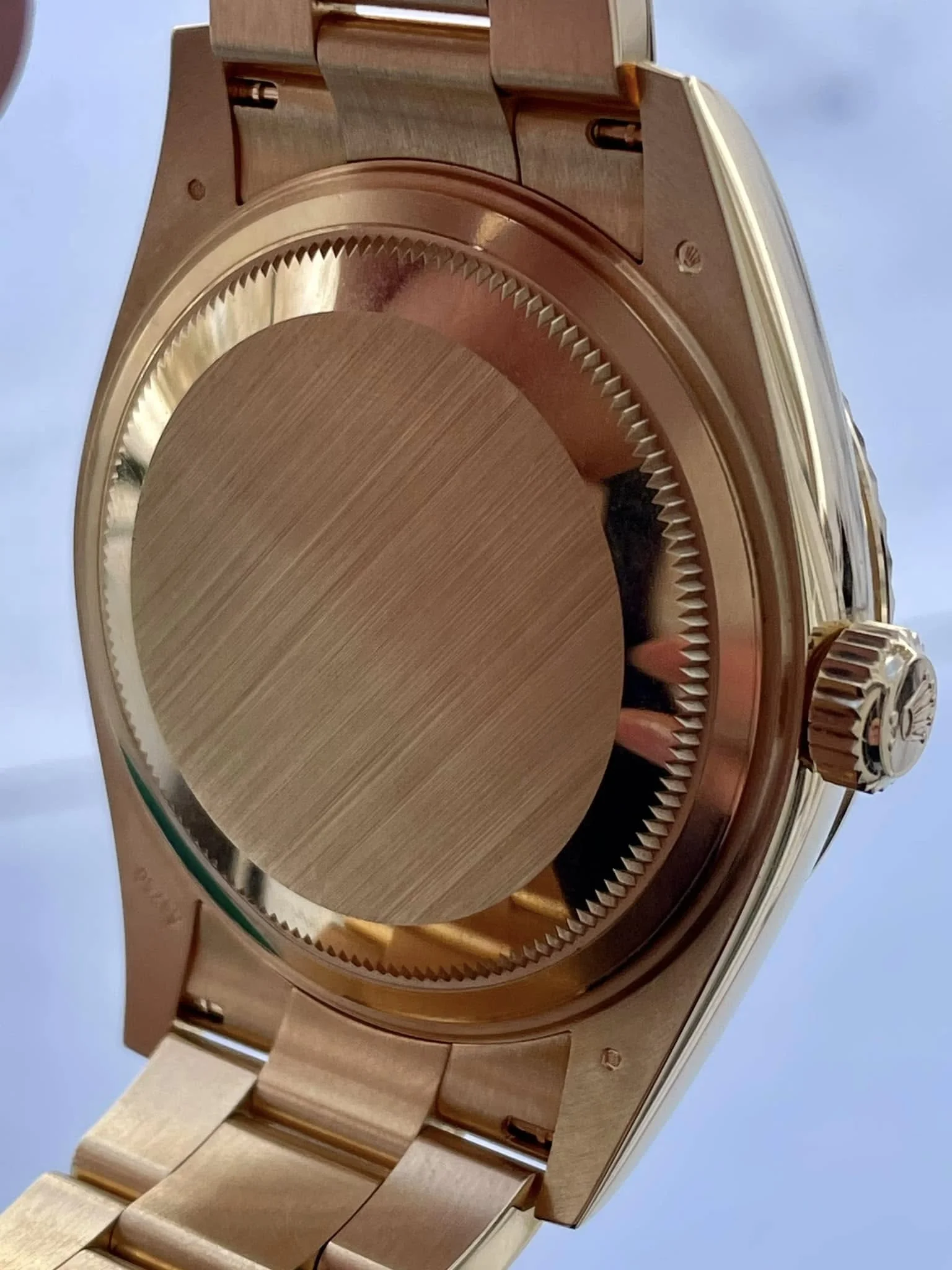 Superclone Rolex Sky-Dweller 42 mm Intense white Dial 336938 - Image 8