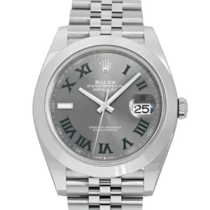 Superclone Rolex Datejust 41mm Rhodium Dial 126300  Wimbledon  Jubilee