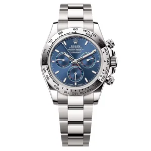 Superclone Rolex Daytona 40 mm 126509 Bright Blue Dial