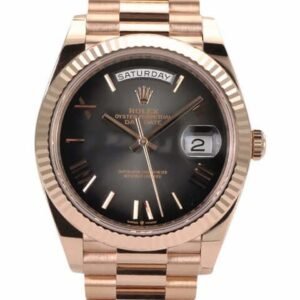 Superclone Rolex Day-Date 40 mm Slate Ombre Dial 228235