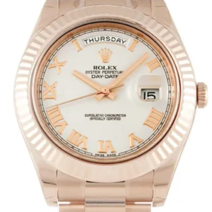 Rolex Day-Date II 40mm Ivory Dial 218235