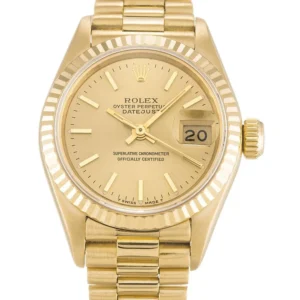 Rolex Lady-Datejust 26mm Champagne Dial 69178