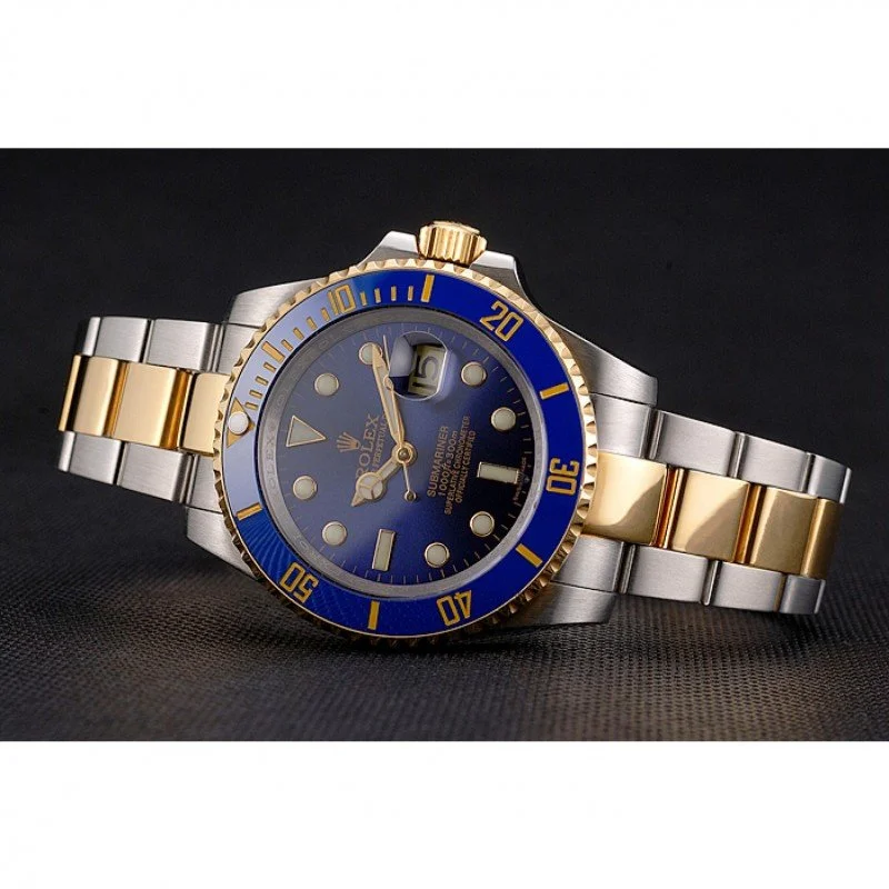 Superclone Rolex Submariner 41mm Blue Dial PR16233B - Image 5