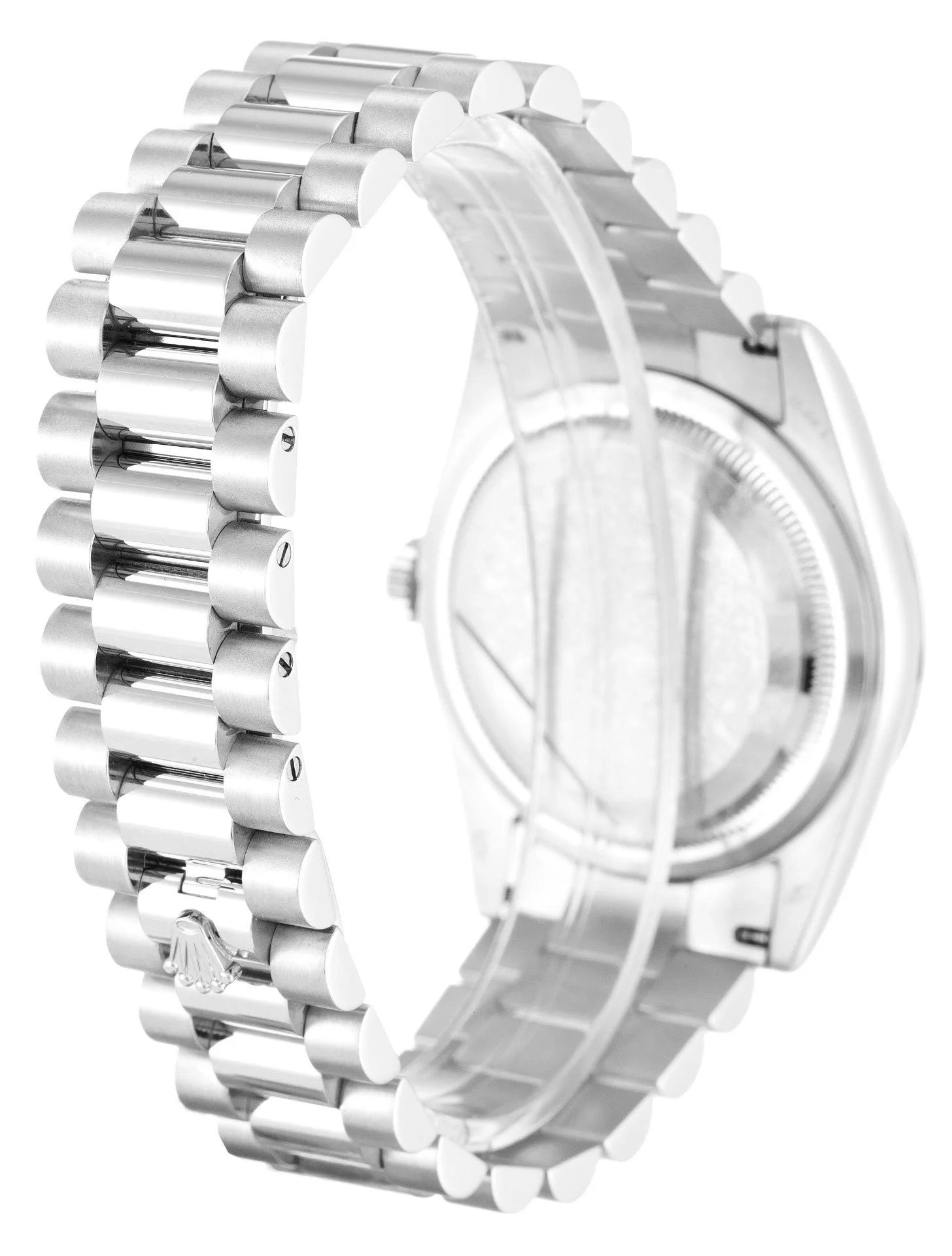 Rolex Day-Date 36mm Blue Dial 118206 - Image 3