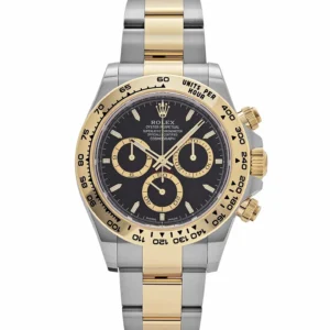 Superclone Rolex Daytona Black Dial 126503