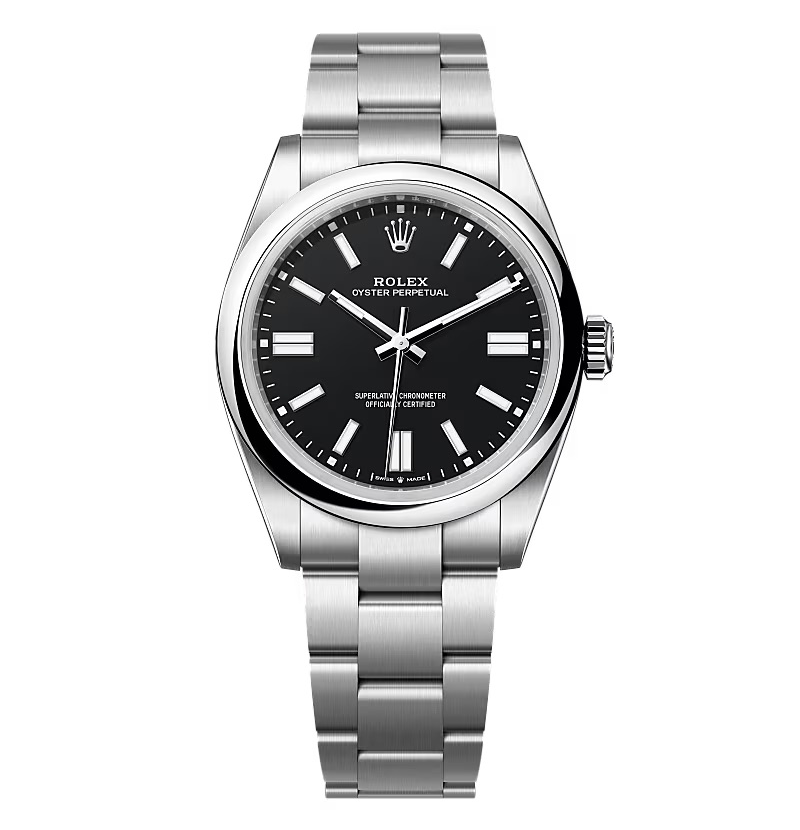 Superclone Rolex Oyster Perpetual 277200 Black Dial - Image 6