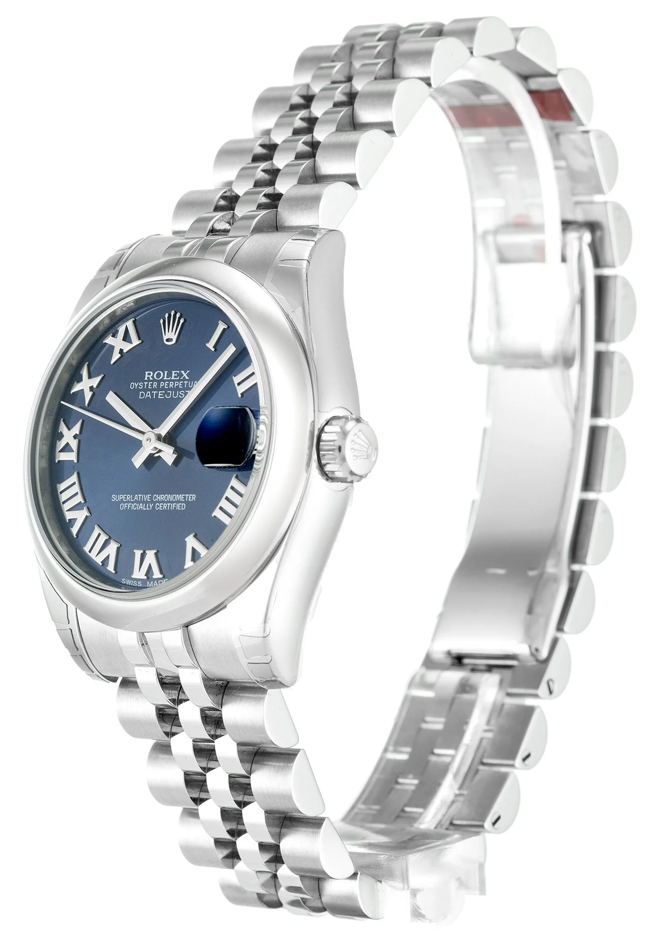 Rolex Lady-Datejust 30mm Blue Dial 178240 - Image 2