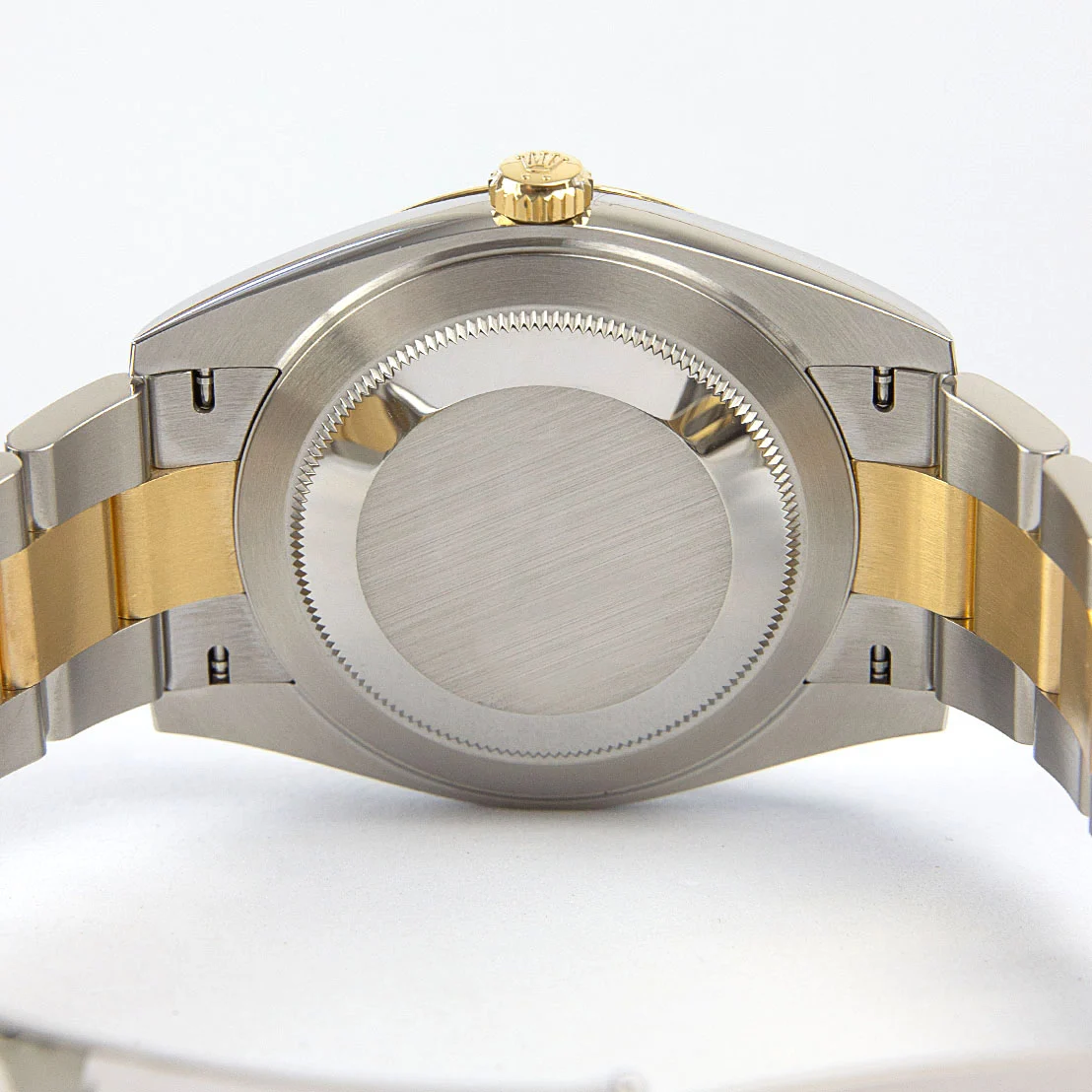 Rolex Datejust II 41mm Rhodium Dial 126333 Wimbledon Two-Tone Oyster - Image 4