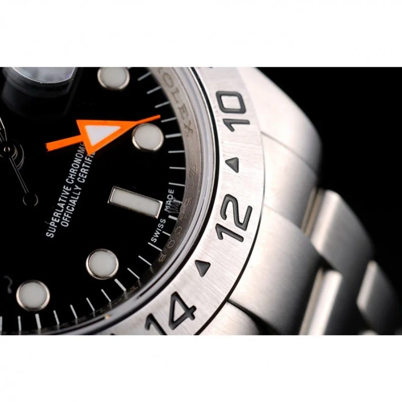 Superclone Rolex Explorer 40mm Black Dial REP016820 - Image 10