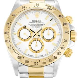 Rolex Daytona 38mm White Dial 116523