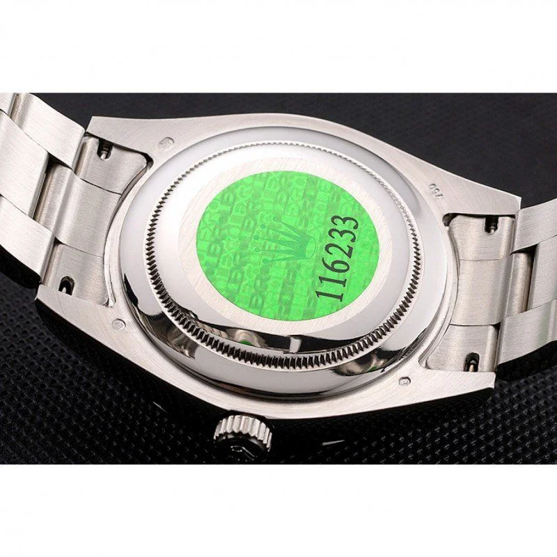 Rolex Oyster Perpetual Date 41mm Blue Dial REP016835 - Image 8