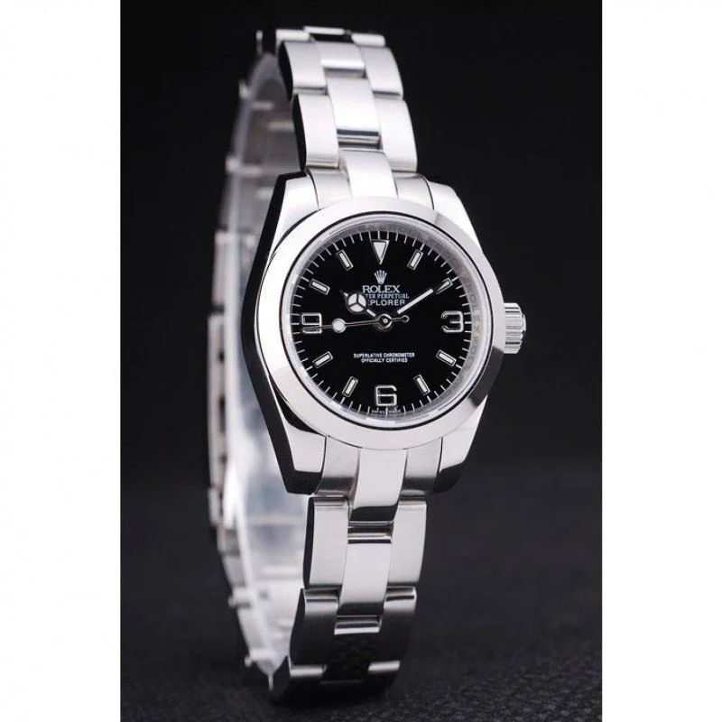Superclone Rolex Explorer 26mm Black Dial SLR157 - Image 3
