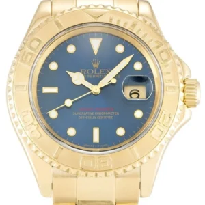 Rolex Yacht-Master 40mm Blue Dial 16628
