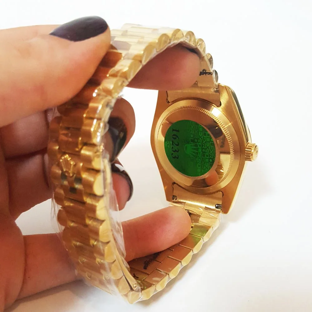 Rolex Day-Date 36mm Champagne Dial 1803 - Image 5