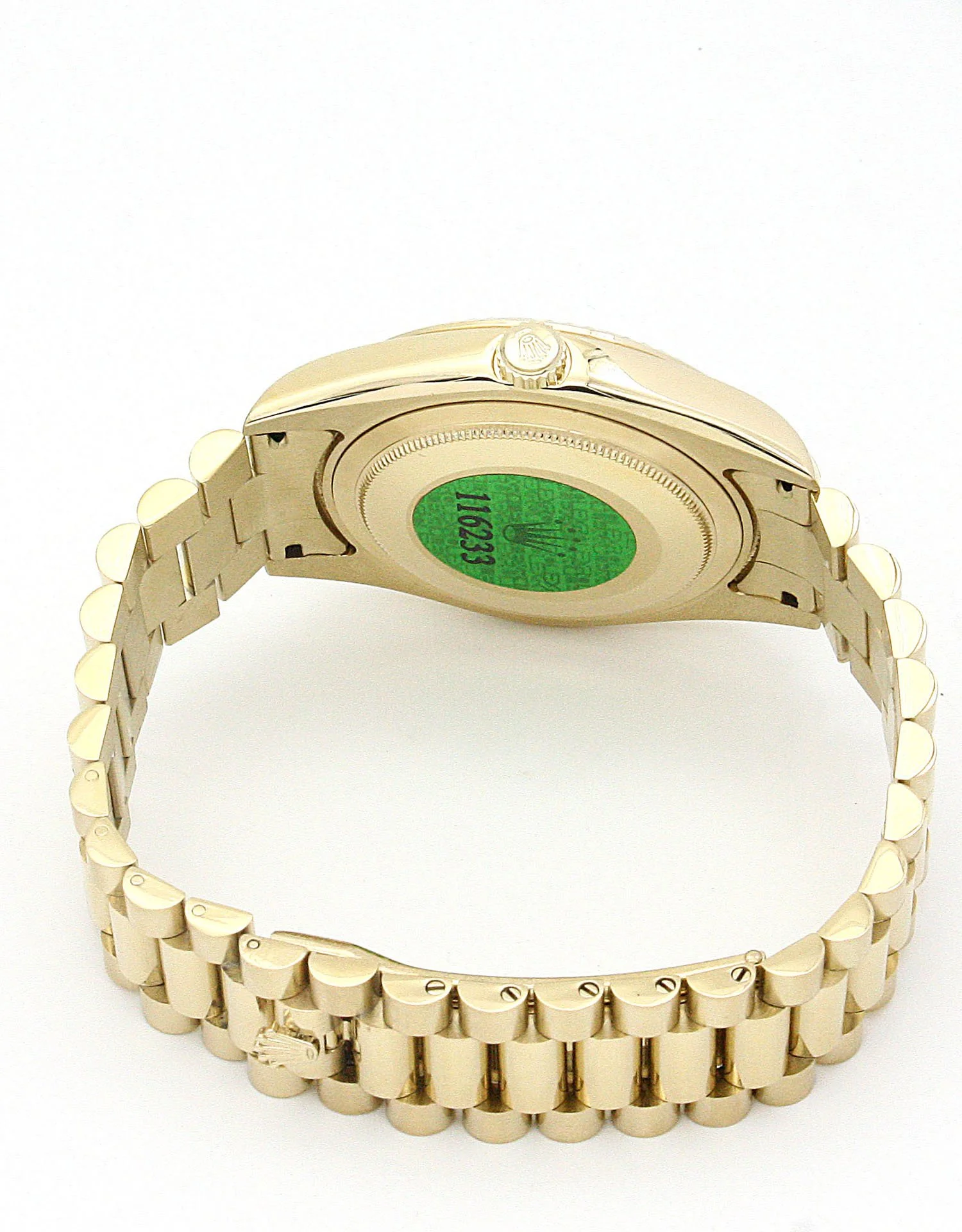 Rolex Day-Date 36mm Black Dial 118238 - Image 4