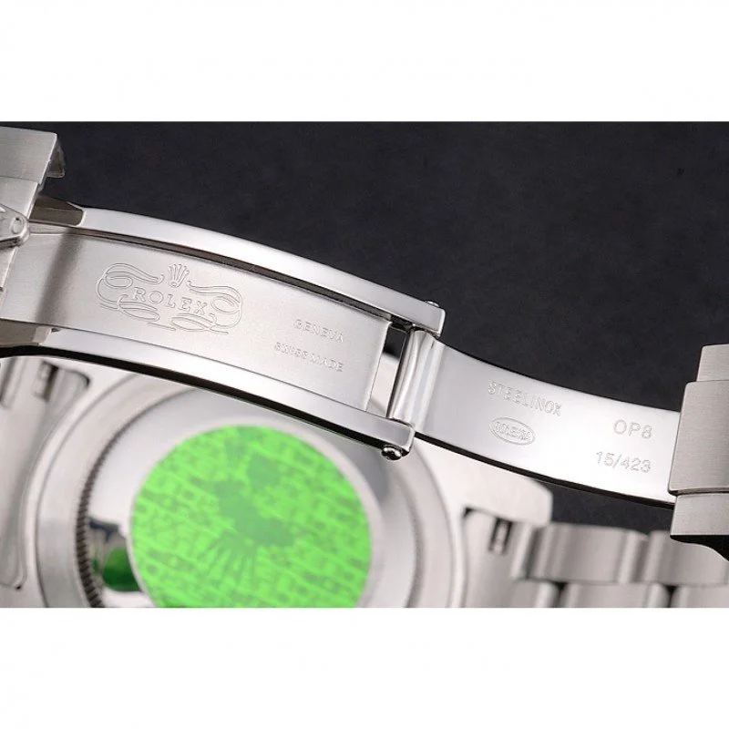 Superclone Rolex Submariner 41mm Silver Dial PR16233S - Image 9