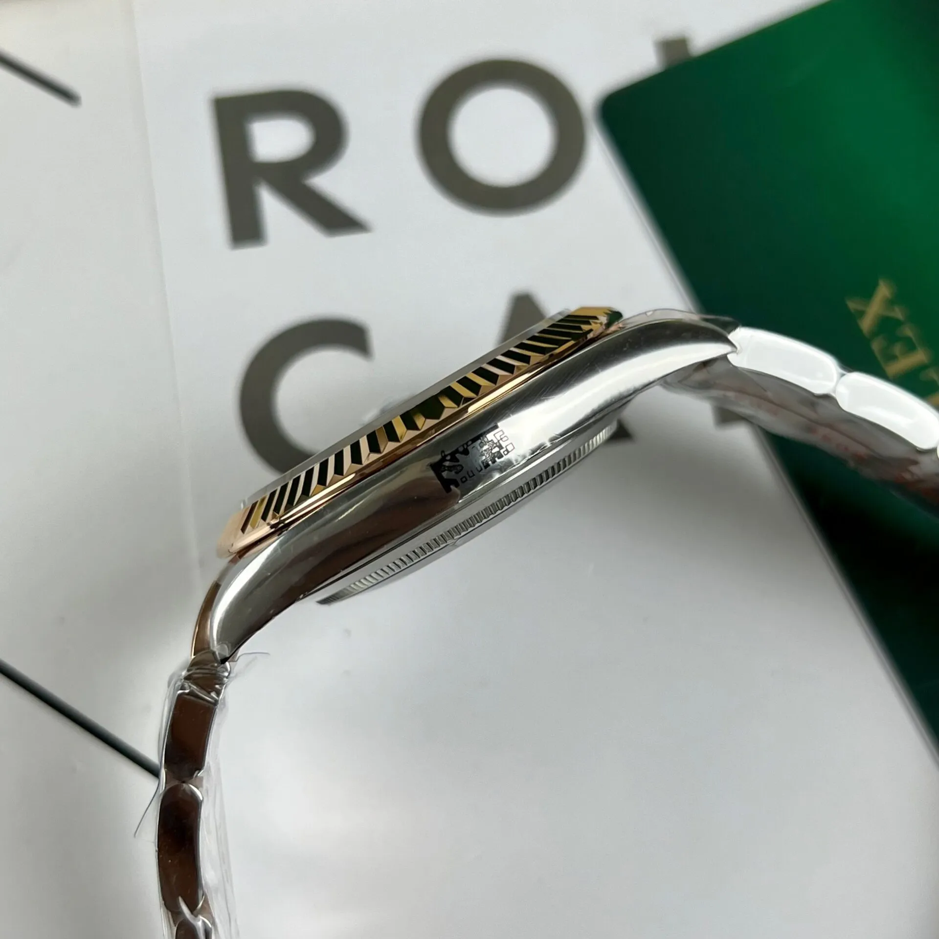 Superclone Rolex Datejust 41 mm Chocolate Dial 126331 Oyster - Image 4