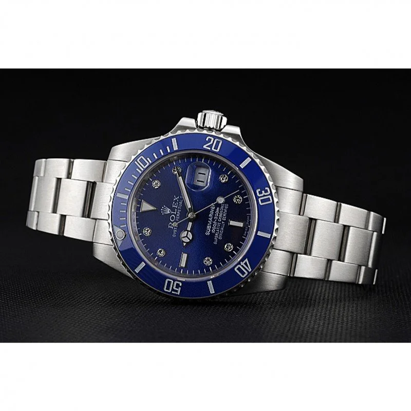 Rolex Submariner 40mm Blue Dial 622638 - Image 5