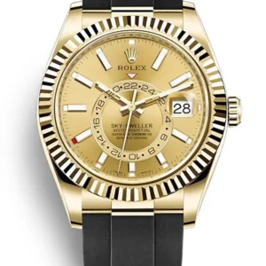 Rolex Sky-Dweller 42mm Champagne Dial 326238