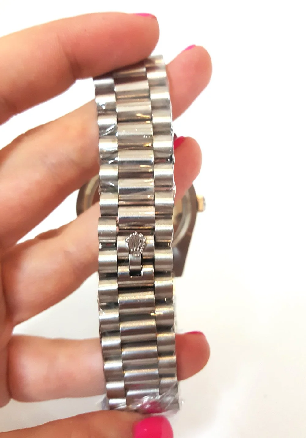 Rolex Day-Date 36mm Silver Dial 118346 - Image 5