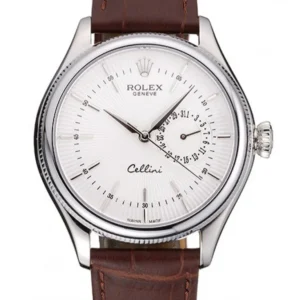 Rolex Cellini 38mm White Dial 622723