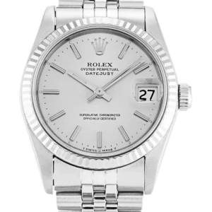 Rolex Datejust Mid-Size 31mm Silver Dial 68274
