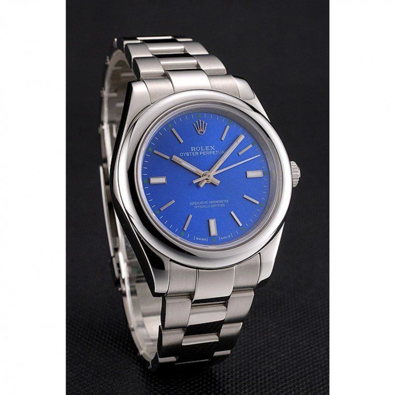 Rolex Oyster Perpetual Date 41mm Blue Dial REP016835 - Image 3