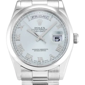 Rolex Day-Date 36mm Blue Dial 118206