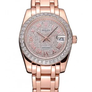 Rolex Datejust 33mm Diamond Dial 622836