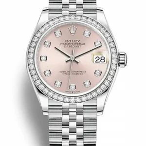 Rolex Datejust 31mm Pink Dial 278384RBR