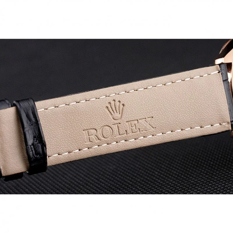 Superclone Rolex Cellini 38mm Black Dial REP016792 - Image 7