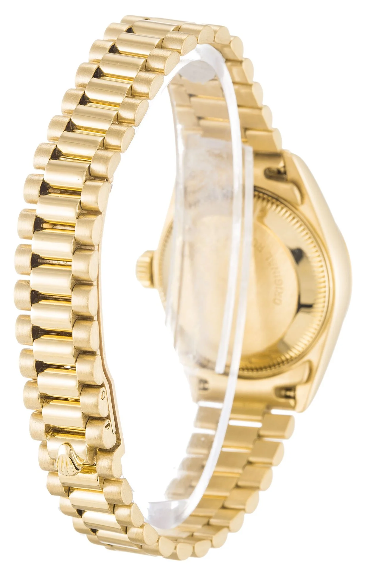 Rolex Lady-Datejust 26mm Champagne Dial 69178 - Image 3