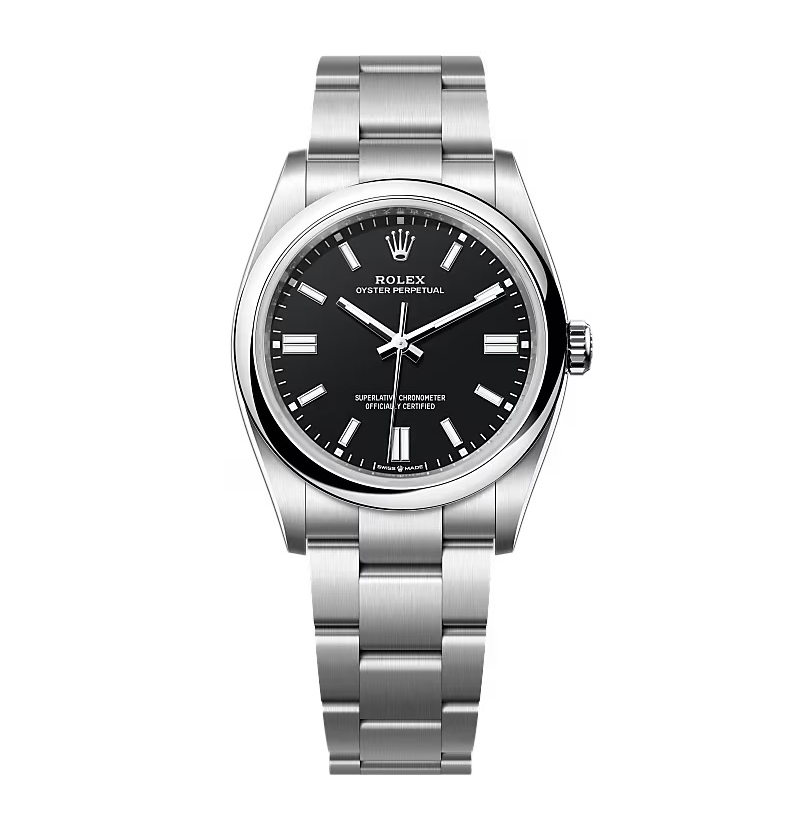 Superclone Rolex Oyster Perpetual 277200 Black Dial - Image 4