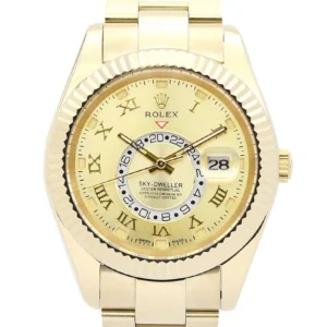Rolex Sky-Dweller 42mm Champagne Dial 326938