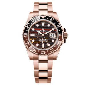 Superclone Rolex GMT-Master II 40 mm 126715CHNR Tiger Iron Dial