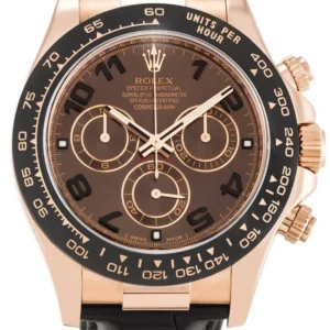 Rolex Daytona 40mm Chocolate Dial 116515LN