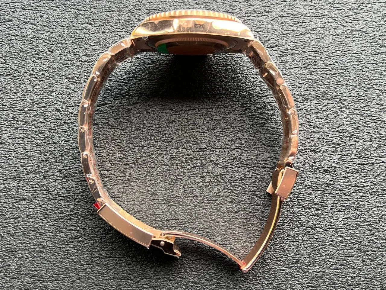 Superclone Rolex GMT-Master II 40 mm 126715CHNR Tiger Iron Dial - Image 5