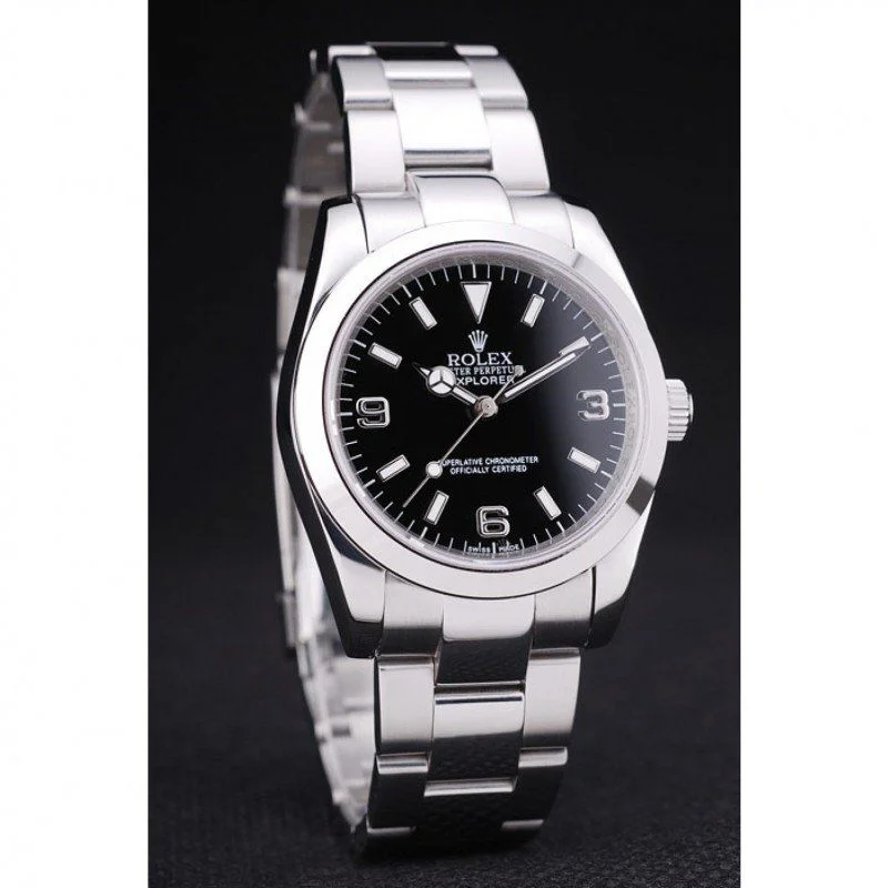 Superclone Rolex Explorer 36mm Black Dial SRL156 14270 - Image 3