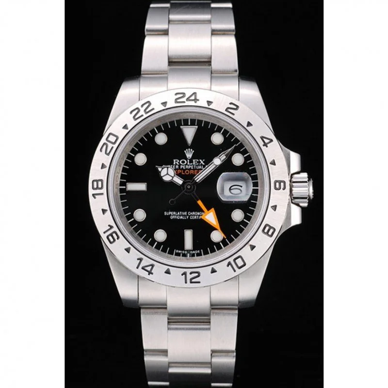 Superclone Rolex Explorer 40mm Black Dial REP016820 - Image 2