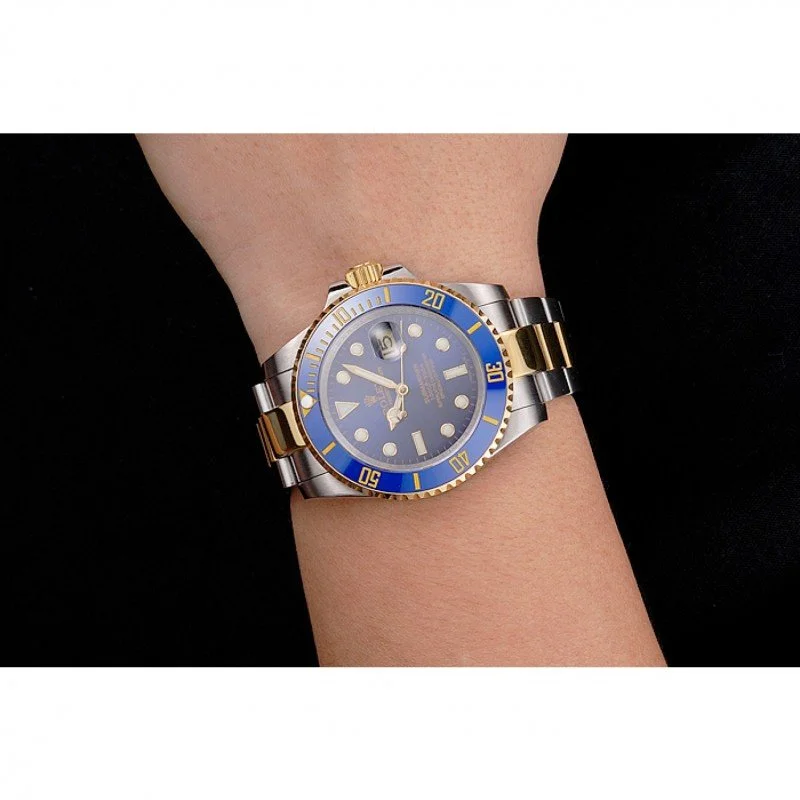 Superclone Rolex Submariner 41mm Blue Dial PR16233B - Image 10