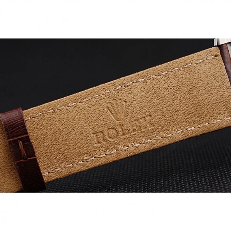 Rolex Cellini 40mm Orange Dial 622840 - Image 8