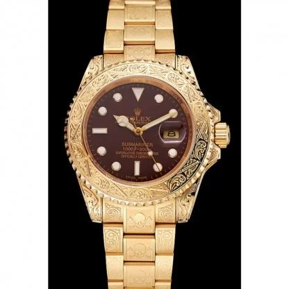 Rolex Submariner 41mm Brown Dial 1454070 - Image 2