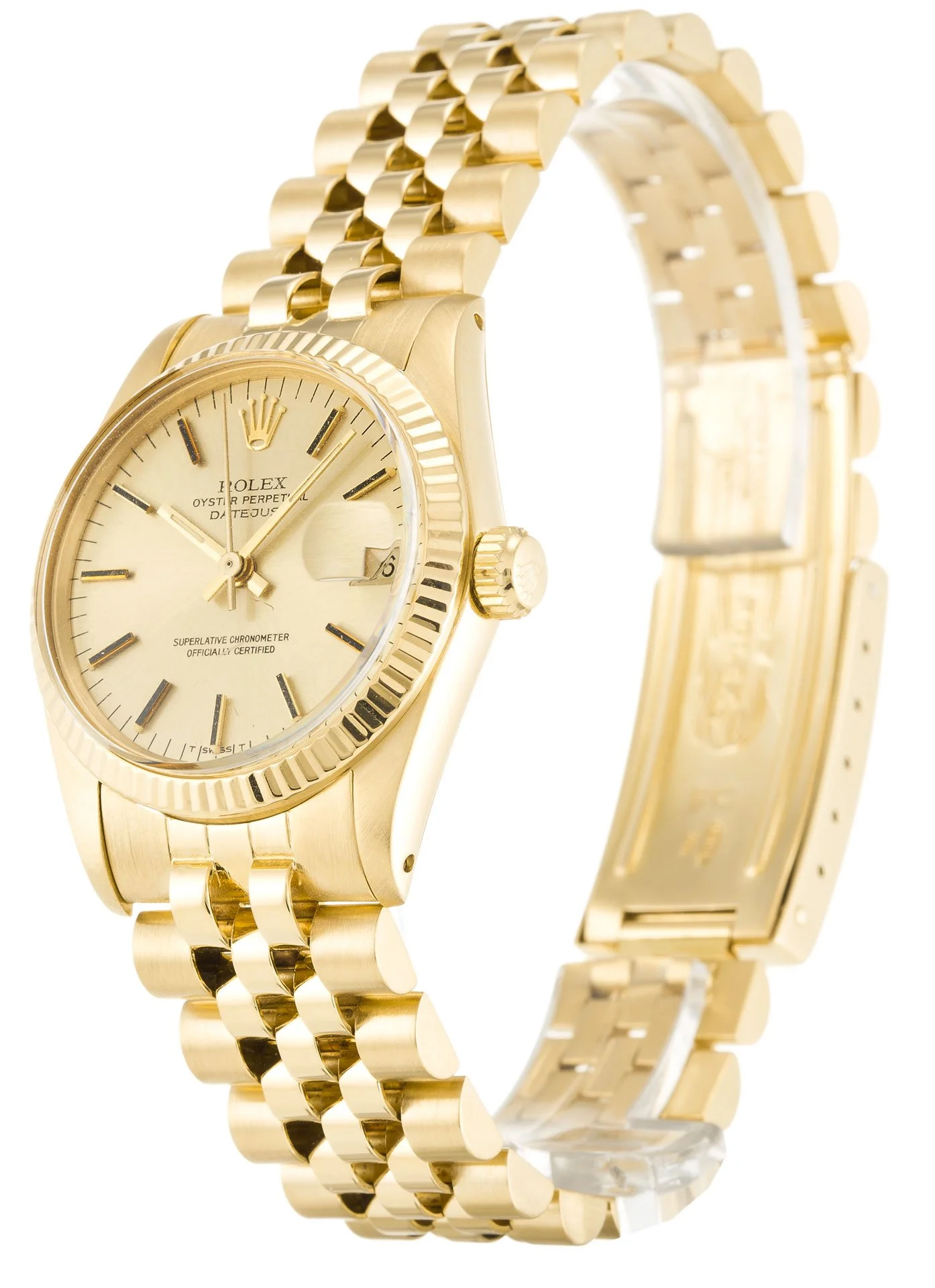 Rolex Datejust Mid-Size 30mm Champagne Dial 6827 - Image 2