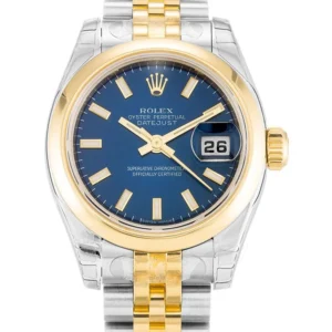 Rolex Lady-Datejust 26mm Blue Dial 179163