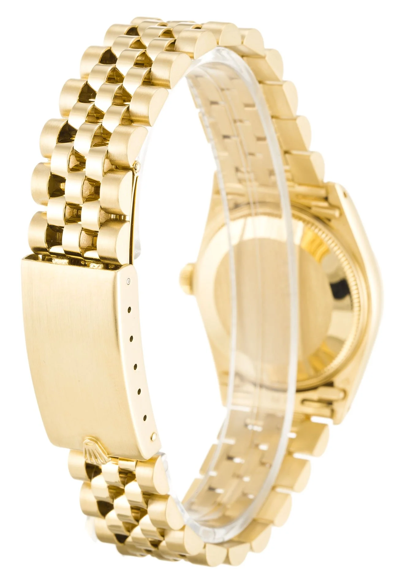 Rolex Datejust Mid-Size 30mm Champagne Dial 6827 - Image 3